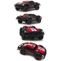 BANDITX, MONSTERTRUCK 4 WD CON LUZ ROJO, 1/43