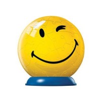 SMILEY , PUZZLE BALL 60 PIEZAS