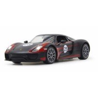 PORSCHE 918 SPYDER RACER CON BATERIA, 1/14