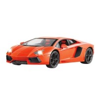 LAMBORGHINI AVENTADOR NARANJA, 1/14