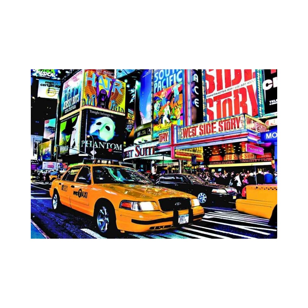 TIMES SQUARE, GUILLAUME GAUDET