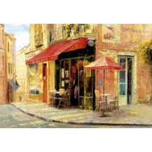HILLSIDE CAFE, HAIXA LIU