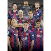 COLLAGE DEL FCB 2014-15
