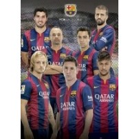 COLLAGE DEL FCB 2014-15