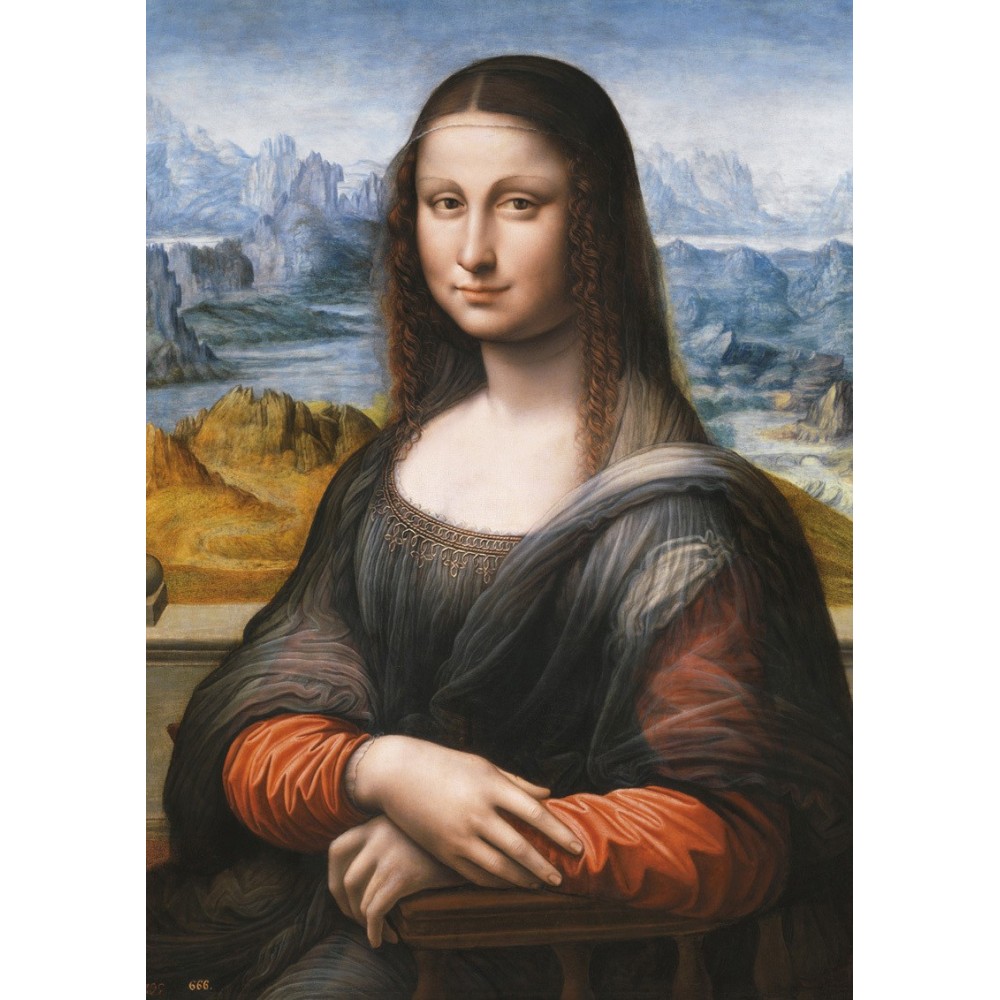 LA GIOCONDA, LEONARDO DA VINCI