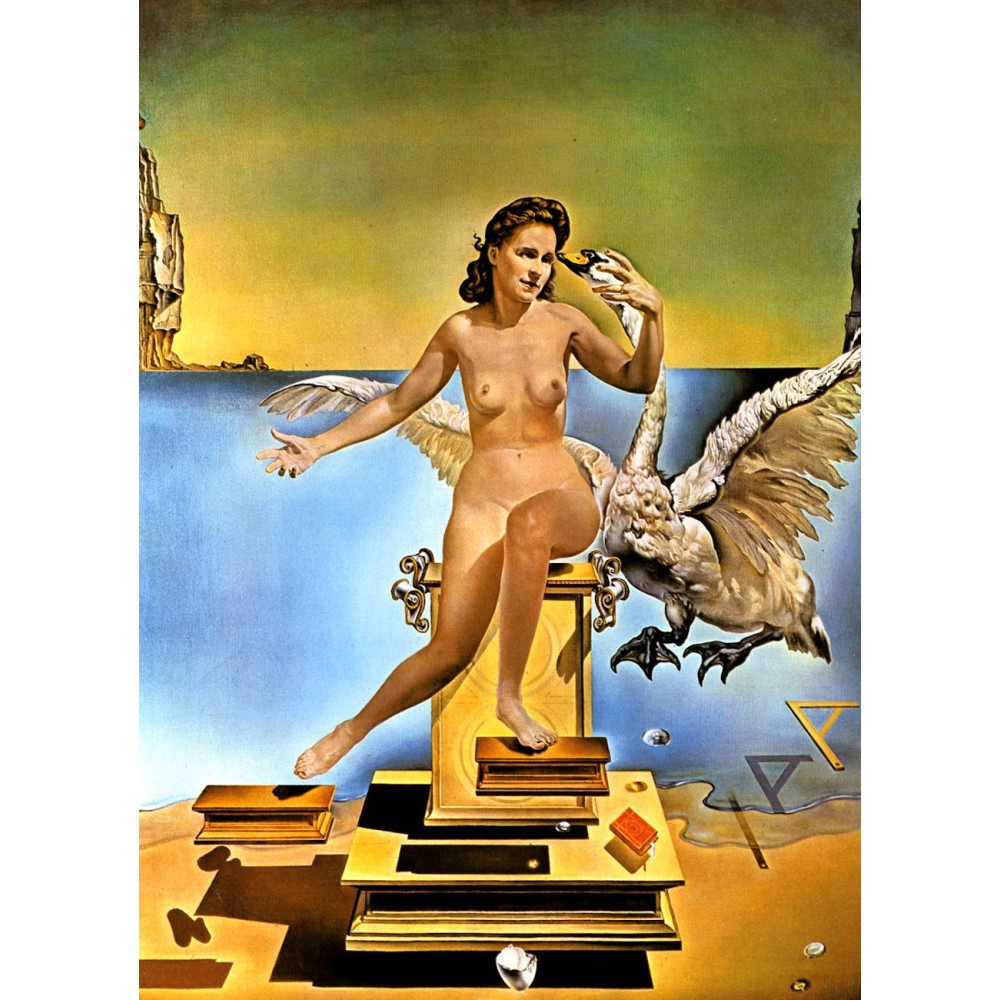 LEDA ATOMICA, SALVADOR DALI