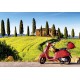 MOTO EN LA TOSCANA