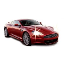 ASTON MARTIN DBS ROJO GRANATE