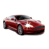 ASTON MARTIN DBS ROJO GRANATE