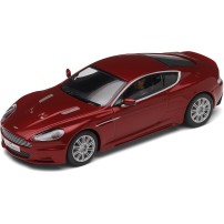 ASTON MARTIN DBS ROJO GRANATE