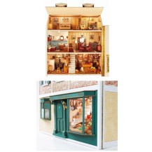 CASA PATRICIA (DECORADA, PARA ENSAMBLAR), 1/12
