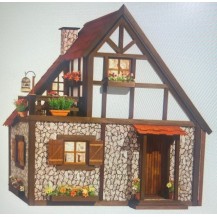 CASA ANETO (DECORADA, PARA ENSAMBLAR), 1/12