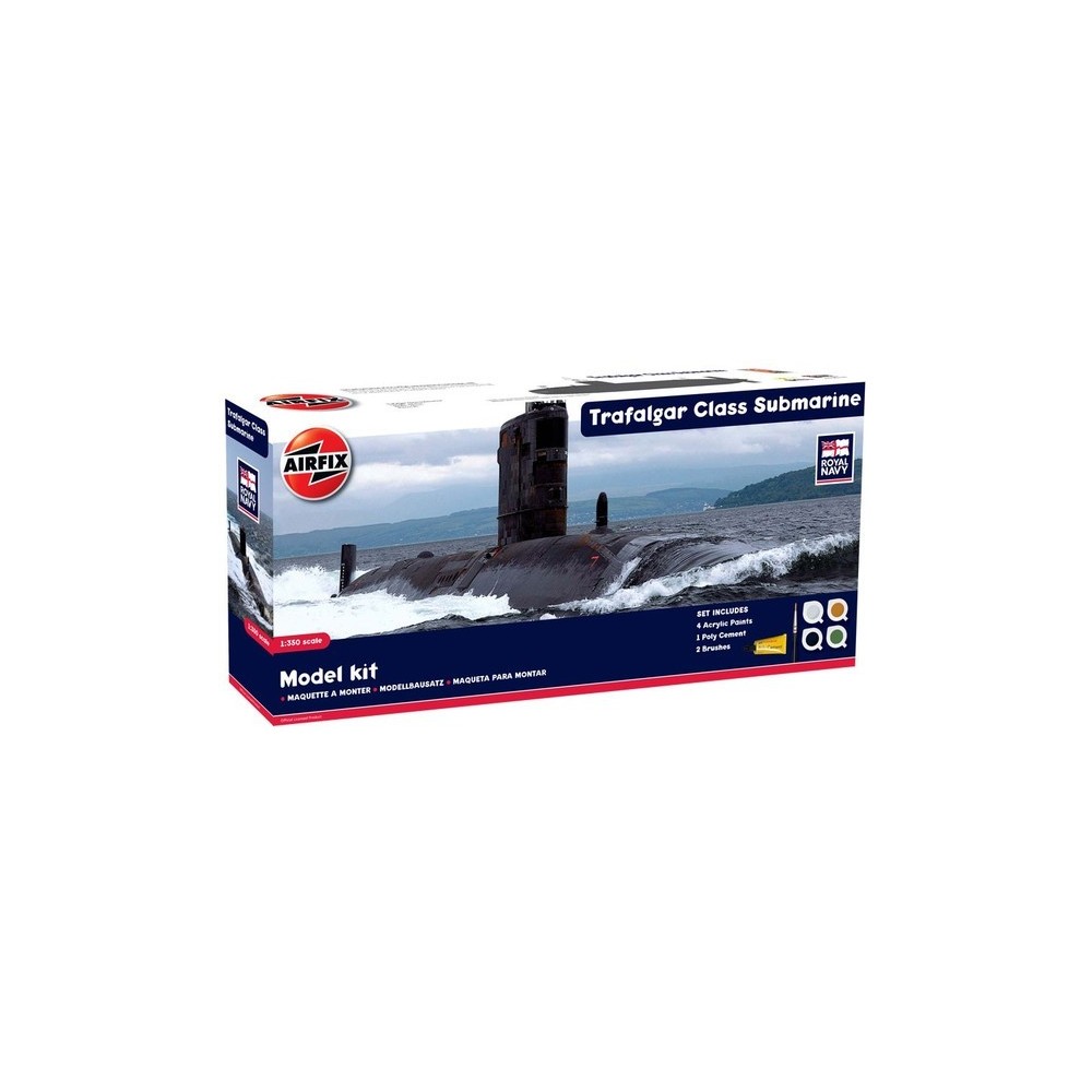 SUBMARINO CLASE TRAFALGAR, 1/350