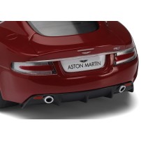 ASTON MARTIN DBS ROJO GRANATE