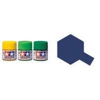 X-3, AZUL REAL SATINADO, 10 ML