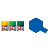 X-4, AZUL SATINADO, 10 ML