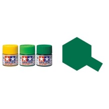 X-5, VERDE SATINADO, 10 ML