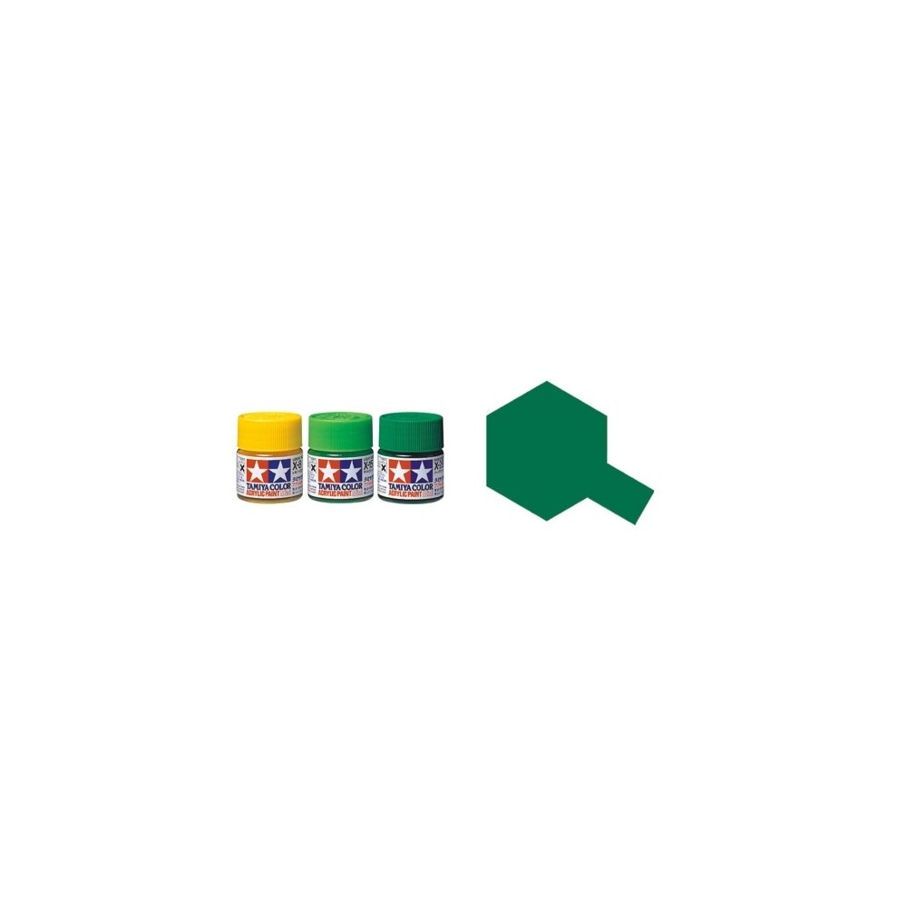 X-5, VERDE SATINADO, 10 ML