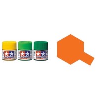 X-6, NARANJA SATINADO, 10 ML