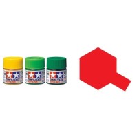 X-7, ROJO SATINADO, 10 ML