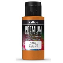 62033 NARANJA FLUORESCENTE, 60 ML