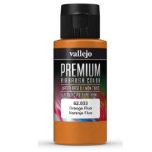 62033 NARANJA FLUORESCENTE, 60 ML
