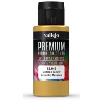 62042 AMARILLO METALICO, 60 ML