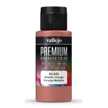 62043 NARANJA METALICO, 60 ML