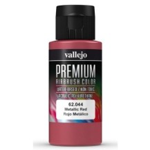 62044 ROJO METALICO, 60ML
