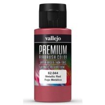 62044 ROJO METALICO, 60ML