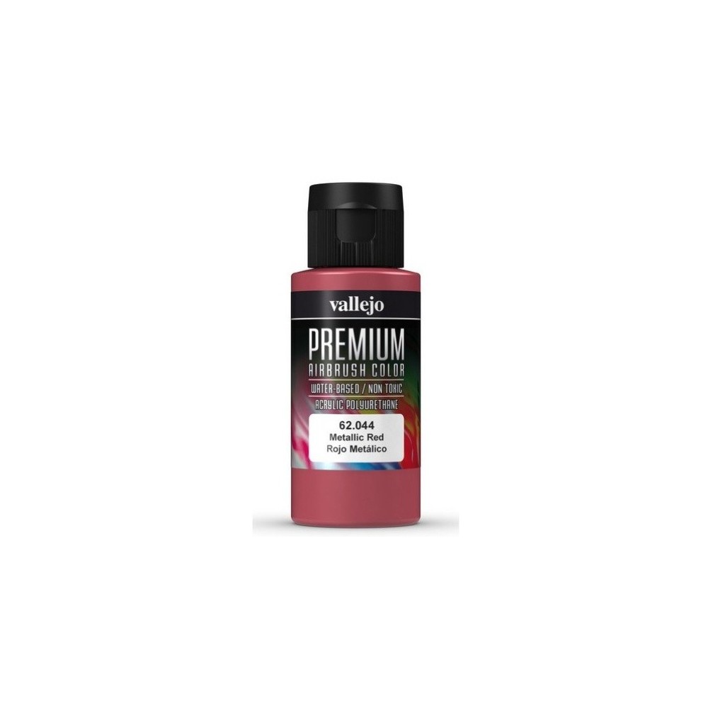 62044 ROJO METALICO, 60ML