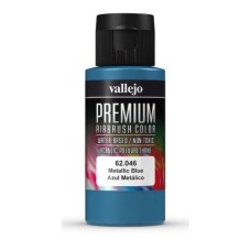 62046 AZUL METALICO, 60 ML