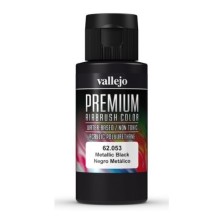 62053 NEGRO METALICO, 60ML