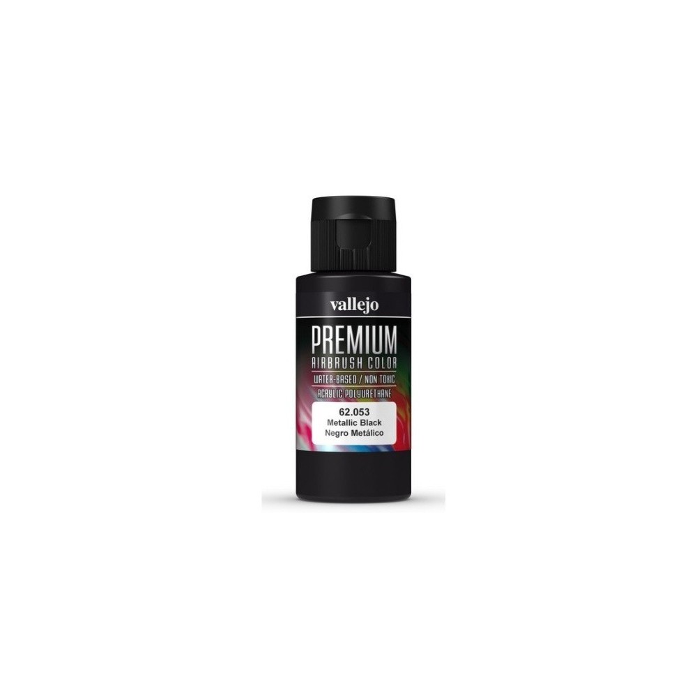 62053 NEGRO METALICO, 60ML