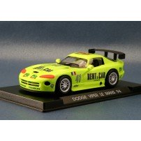 DODGE VIPER GTS-R AMARILLO