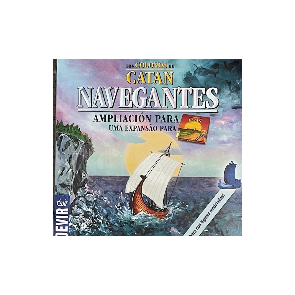 NAVEGANTES: COLONOS DE CATAN, AMPLIACION