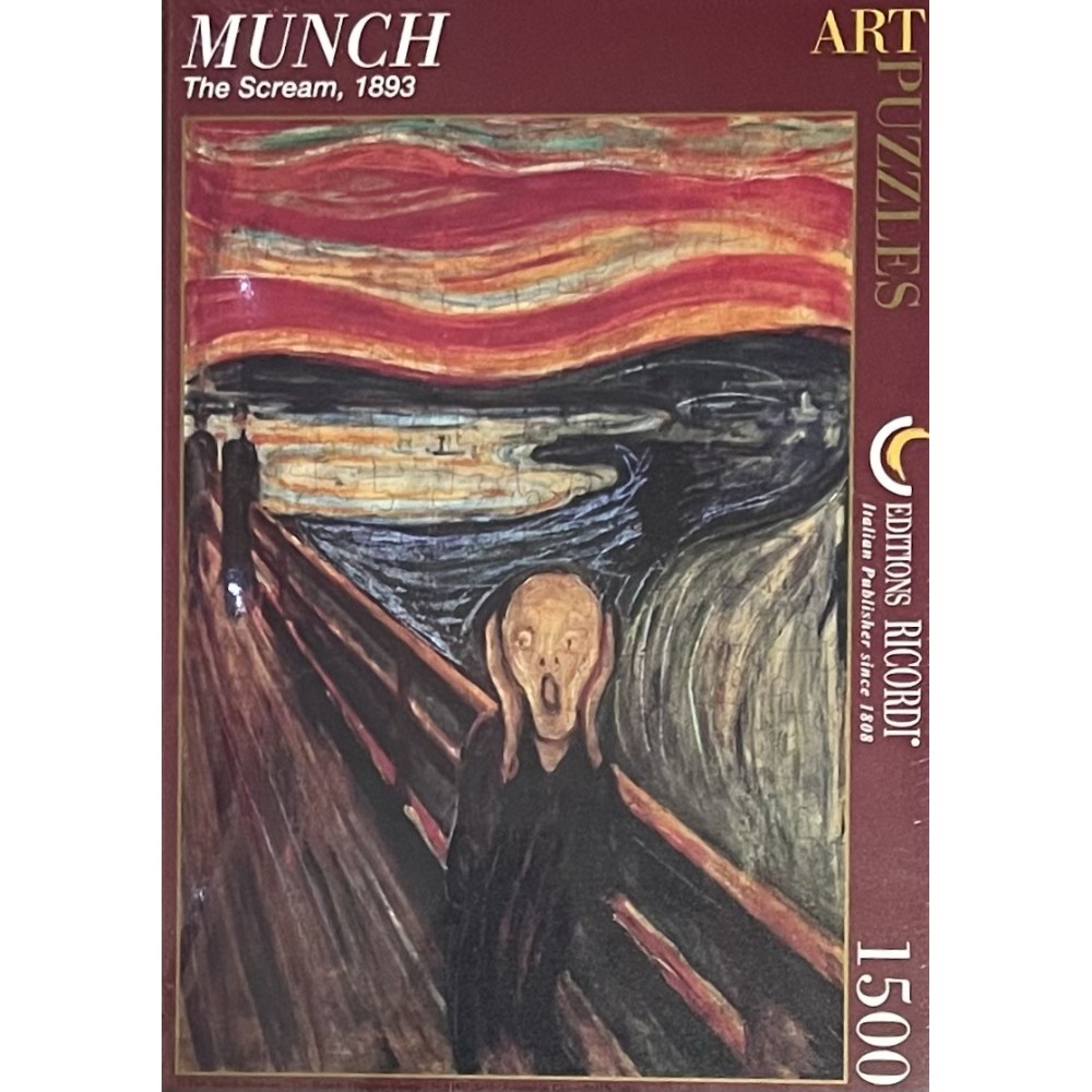 EL GRITO 1893, MUNCH