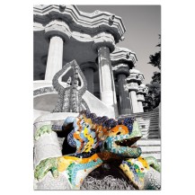 PARQUE GÜEL, BARCELONA