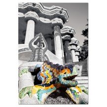 PARQUE GÜEL, BARCELONA