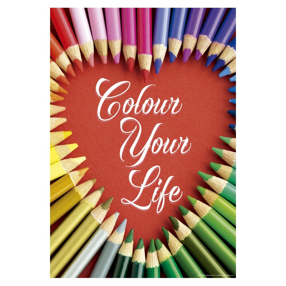 COLOUR YOUR LIFE