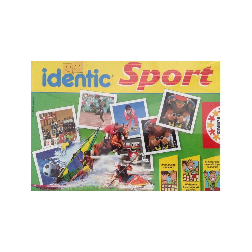 JUEGO IDENTIC SPORTS