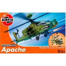 APACHE HELICOPTER QUICK BUILD