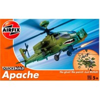 APACHE HELICOPTER QUICK BUILD