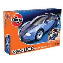 BUGATTI VEYRON 16.4 QUICK BUILD