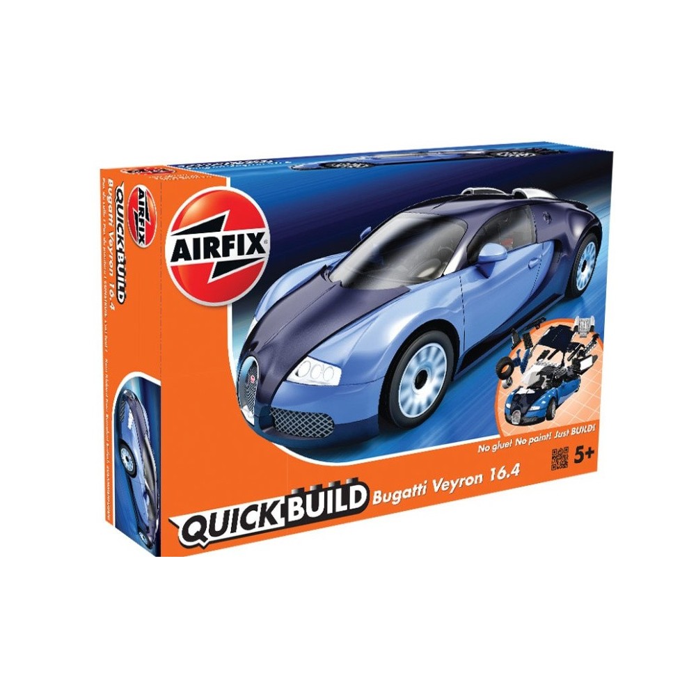 BUGATTI VEYRON 16.4 QUICK BUILD