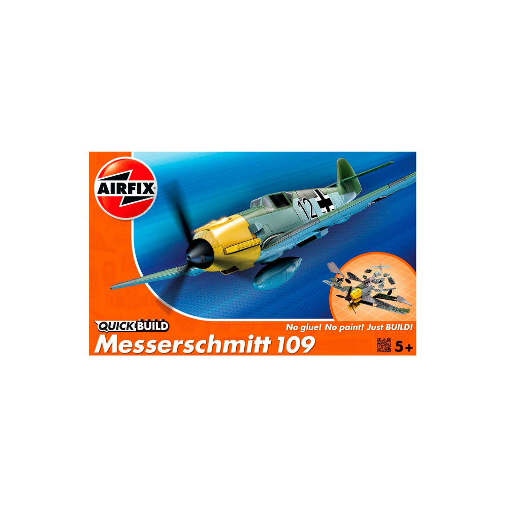 MESSERSCHMITT 109E QUICK BUILD