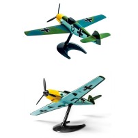 MESSERSCHMITT 109E QUICK BUILD