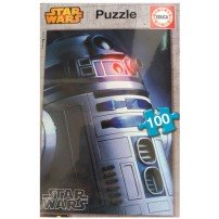 R2-D2, STAR WARS, 100 PIEZAS