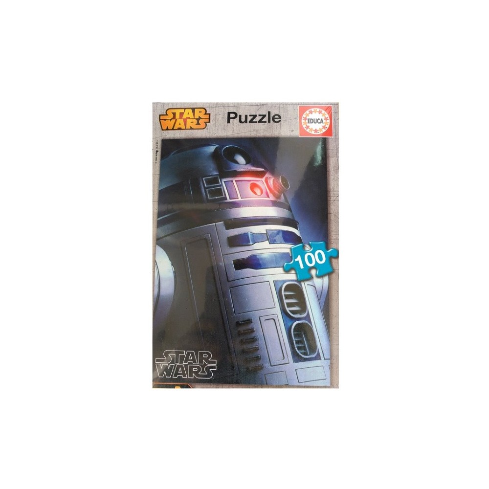 R2-D2, STAR WARS, 100 PIEZAS