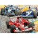 FORMULA 1, 300 PIEZAS